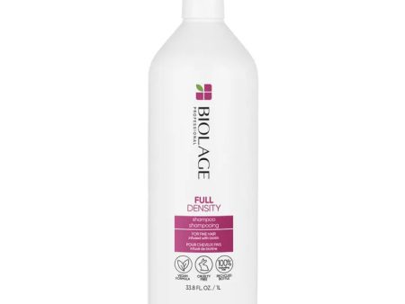 Biolage Advanced Full Density Shampoo 1000ml Fashion