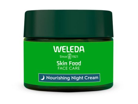 Weleda Skin Food Nourishing Night Cream 40ml For Sale