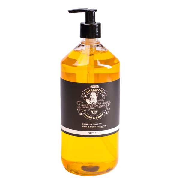 Dapper Dan Hair & Body Shampoo 1L For Sale