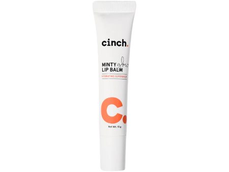 Cinch Minty Glow Lip Balm 15g Discount