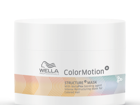 Wella Professionals ColorMotion+ Structure Mask 150ml on Sale