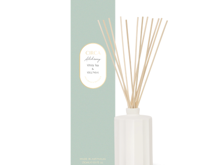 CIRCA Alchemy White Tea & Wild Mint Diffuser 250ml For Cheap