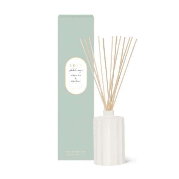 CIRCA Alchemy White Tea & Wild Mint Diffuser 250ml For Cheap