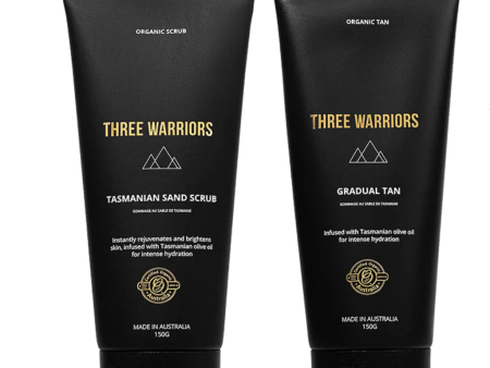 Three Warriors Body Tan Duo Supply