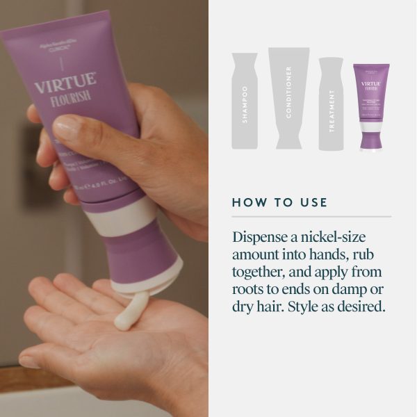 Virtue Thickening Styling Treatment 120ml For Discount