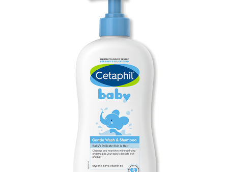 Cetaphil Baby Gentle Wash and Shampoo 400ml For Cheap