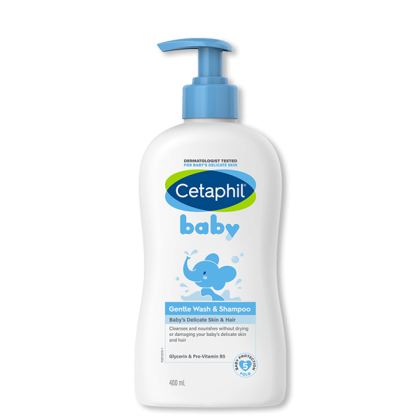 Cetaphil Baby Gentle Wash and Shampoo 400ml For Cheap