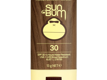 Sun Bum Original Sunscreen Face Stick SPF30 13g Sale