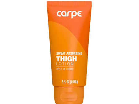 Carpe Sweat Absorbing Thigh Lotion 60ml Discount