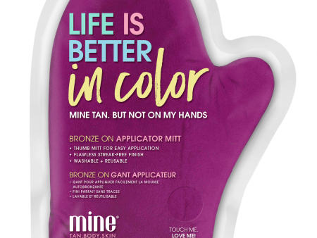 Minetan Bronze on Applicator Mitt Fashion