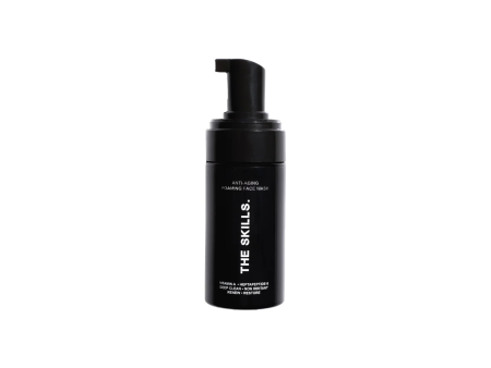 THE SKILLS. Anti-Aging Foaming Face Wash 100ml on Sale