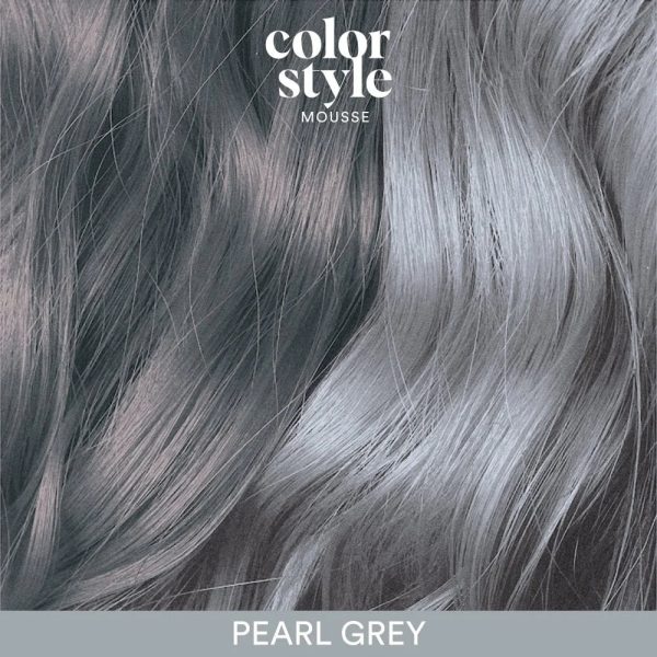 Indola Colour Style Mousse - Pearl Grey 200ml Supply