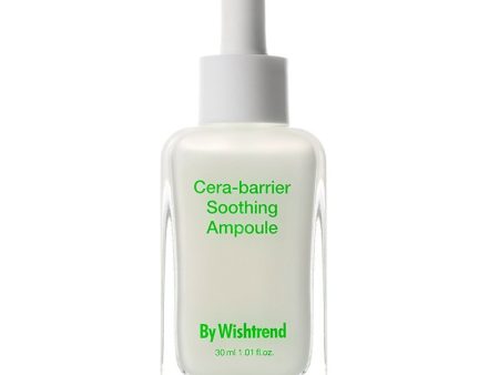 By Wishtrend Cera-Barrier Soothing Ampoule 30ml For Discount