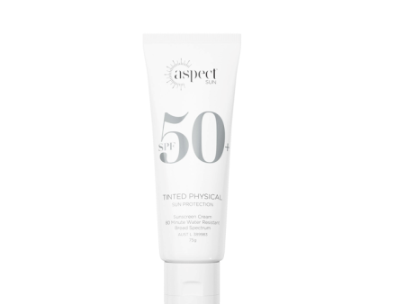 Aspect Sun Tinted Physical Sun Protection SPF50+ 75g Discount