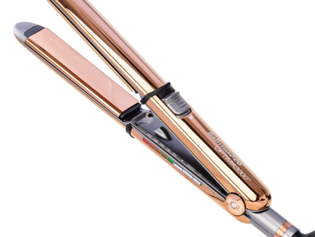 BaBylissPRO Optima 3000 Straightener - Rose Gold 32mm Online Hot Sale