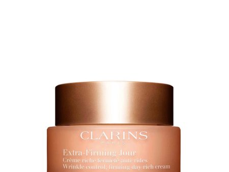 Clarins Extra-Firming Day Cream SPF 15 - All Skin Types 50ml For Sale