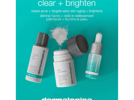 Dermalogica Active Clear + Brighten Kit Fashion