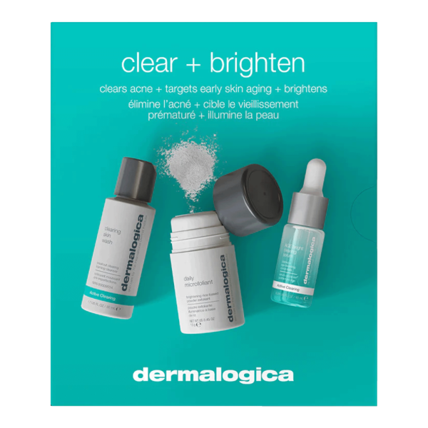 Dermalogica Active Clear + Brighten Kit Fashion