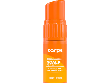 Carpe Sweat Absorbing Scalp Powder 28g Online Hot Sale