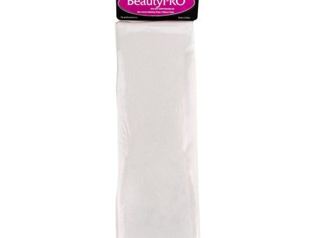 BeautyPRO Salon Disposables Non-Woven Large Wax Strips - 100pk Supply