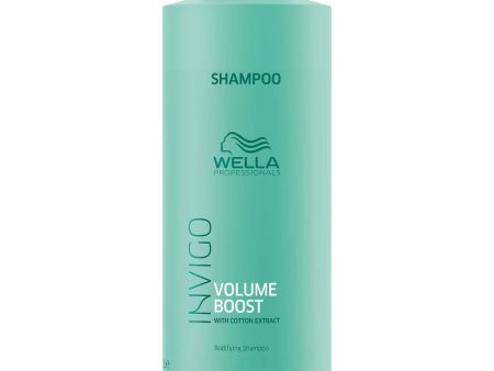 Wella Professionals Invigo Volume Boost Bodifying Shampoo 1000ml Online