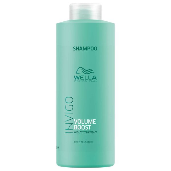 Wella Professionals Invigo Volume Boost Bodifying Shampoo 1000ml Online