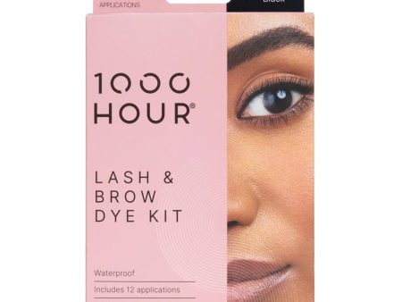 1000 Hour Eyelash & Brow Dye Kit - Black For Discount