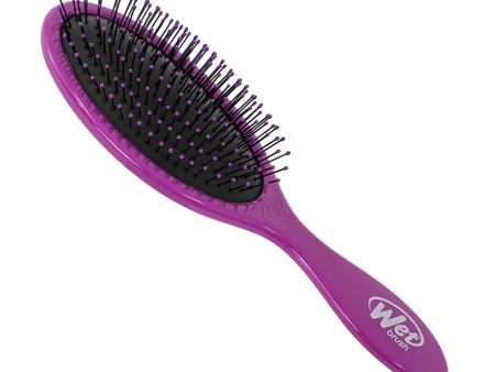 Wet Brush Detangling Hair Brush in Purple Fashion