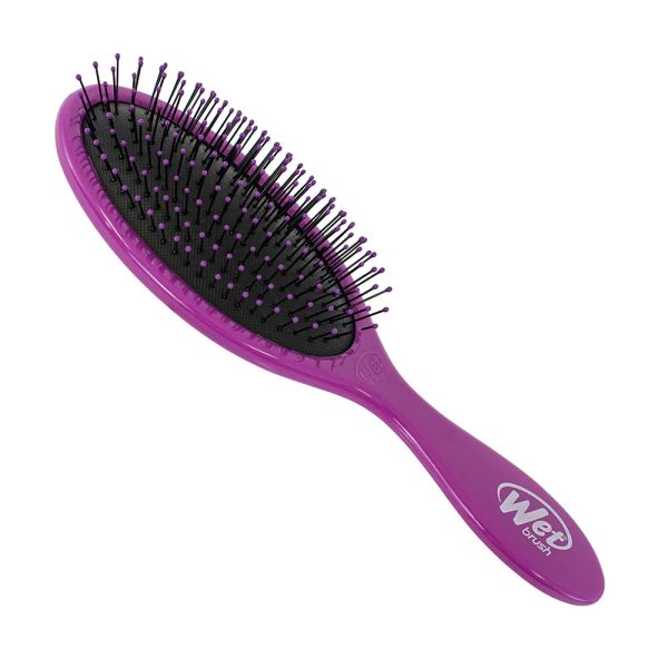 Wet Brush Detangling Hair Brush in Purple Fashion