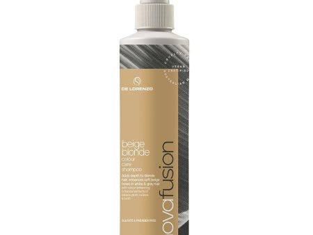 De Lorenzo Novafusion Colour Care Shampoo Beige Blonde 250ml Online