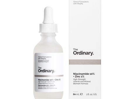 The Ordinary Niacinamide 10% + Zinc 1% 60ml Sale