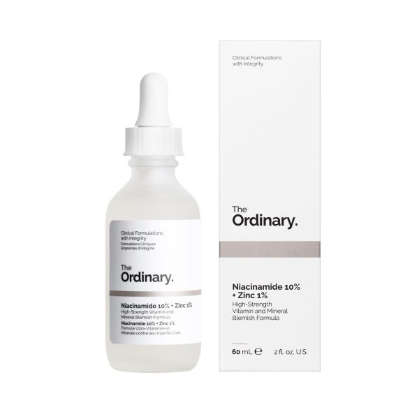 The Ordinary Niacinamide 10% + Zinc 1% 60ml Sale