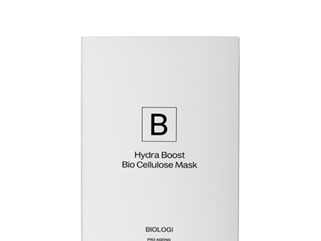 Biologi Hydra Boost Bio Cellulose Mask - 4 Pack For Discount