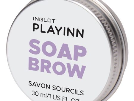 INGLOT Playinn Soap Brow - Clear 30ml Online now