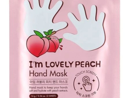 Tonymoly I m Lovely Peach Hand Mask Online