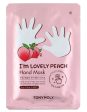 Tonymoly I m Lovely Peach Hand Mask Online