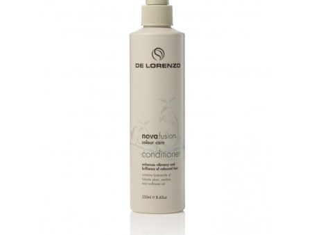 De Lorenzo Novafusion Colour Care Conditioner 250ml Supply