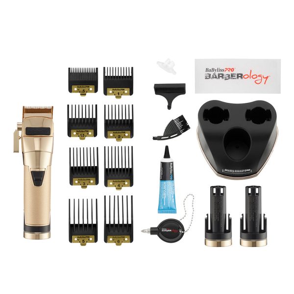 BabylissPro SnapFX Clipper Gold Hot on Sale