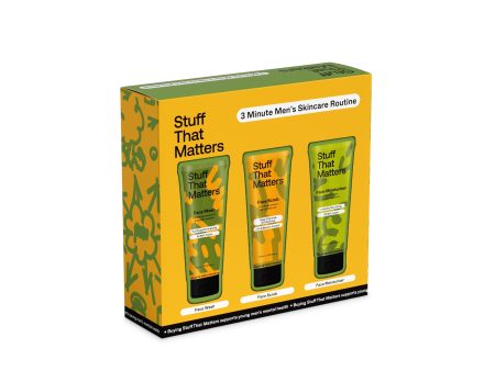 Stuff That Matters 3 Minute Skincare Routine Pack on Sale