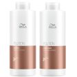 Wella Professionals Fusion Intense Repair Shampoo and Conditioner 1000ml Bundle For Cheap