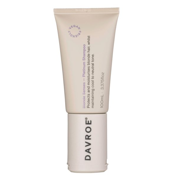 Davroe Blonde Senses Shampoo 100ml Online now