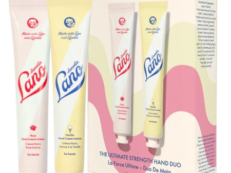 Lanolips Hand Cream Duo Pack Supply