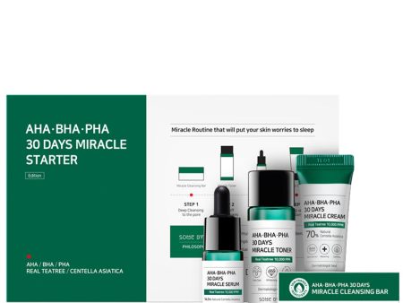 Some By Mi AHA BHA PHA 30 Days Miracle Starter Kit Discount