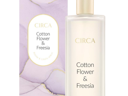 CIRCA Cotton Flower & Freesia Room & Linen Spray 120ml Cheap