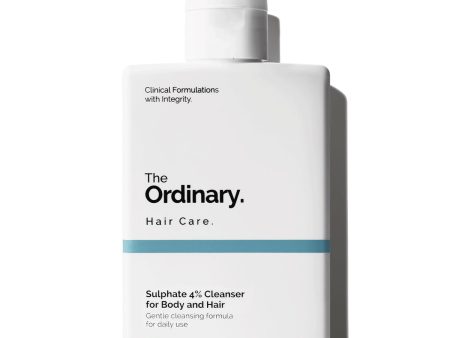 The Ordinary Sulphate 4% Cleanser for Body and Hair 240ml Online