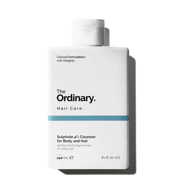 The Ordinary Sulphate 4% Cleanser for Body and Hair 240ml Online