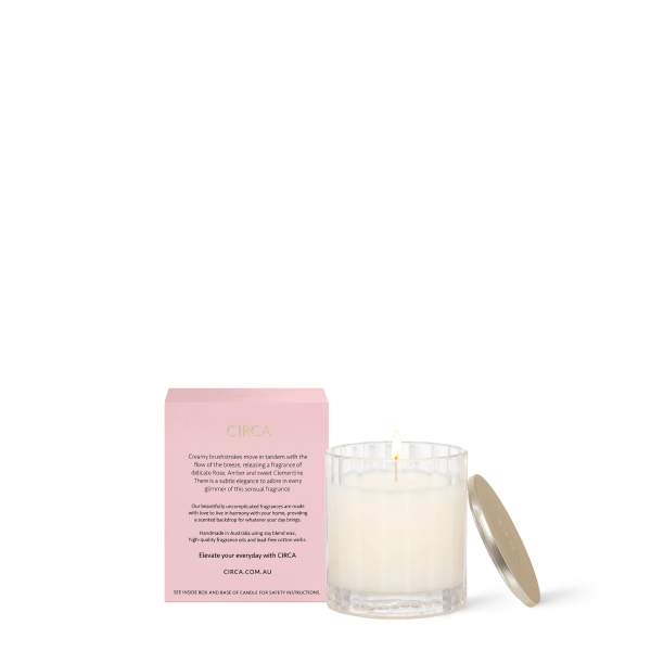 CIRCA Rose Nectar & Clementine Mini Soy Candle 60g Hot on Sale