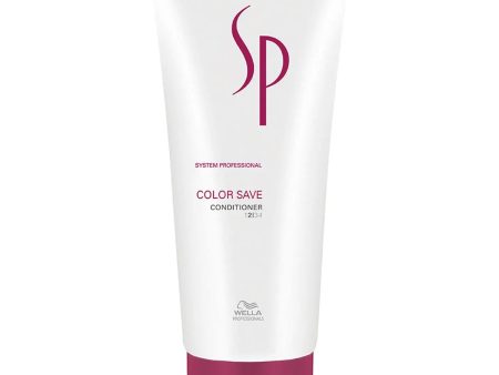 Wella SP System Professionals Color Save Conditioner 200ml Supply