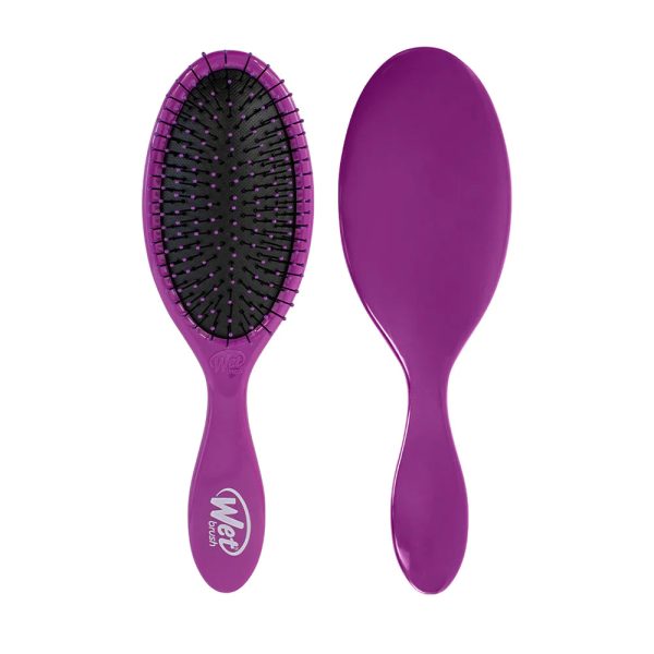 Wet Brush Detangling Hair Brush in Purple Fashion