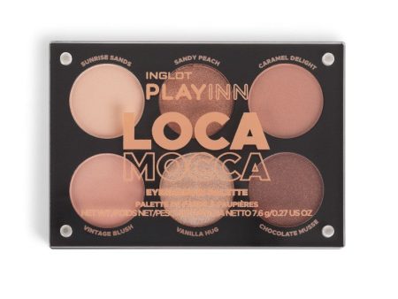 INGLOT Playinn Loca Mocca Eyeshadow Palette For Discount